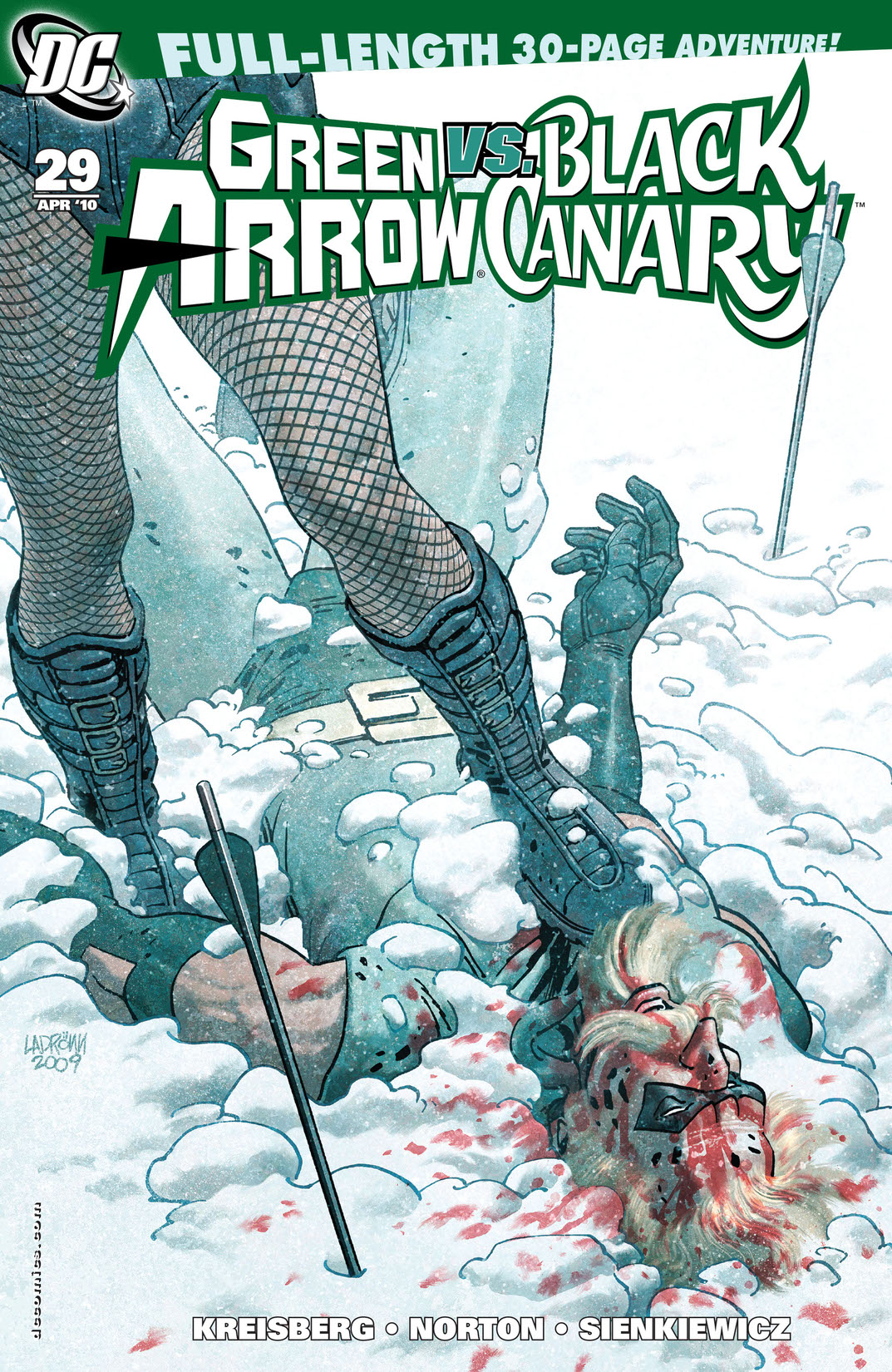 Green Arrow and Black Canary #29 preview images