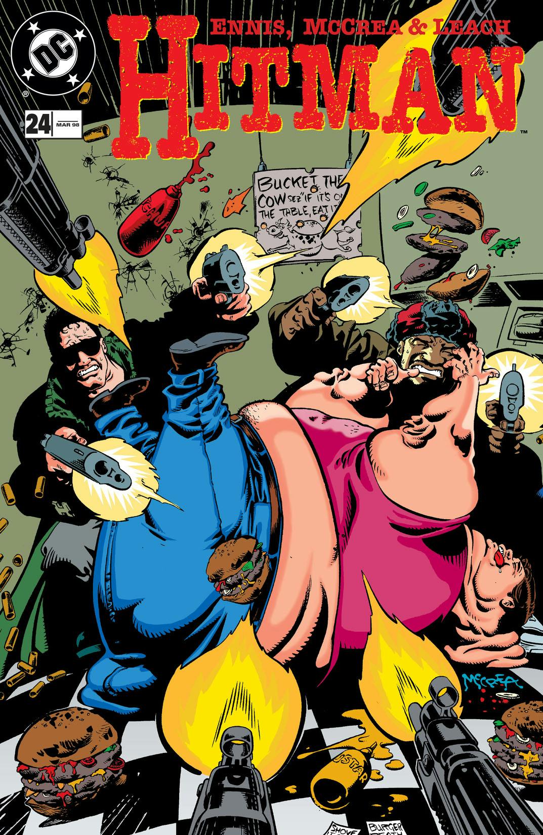 Hitman #24 preview images