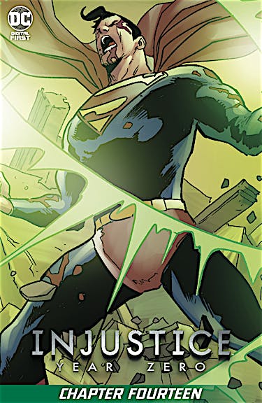 Injustice: Year Zero #14 preview images