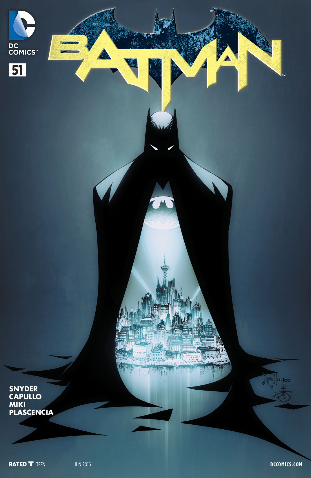 Batman (2011-) #51 preview images