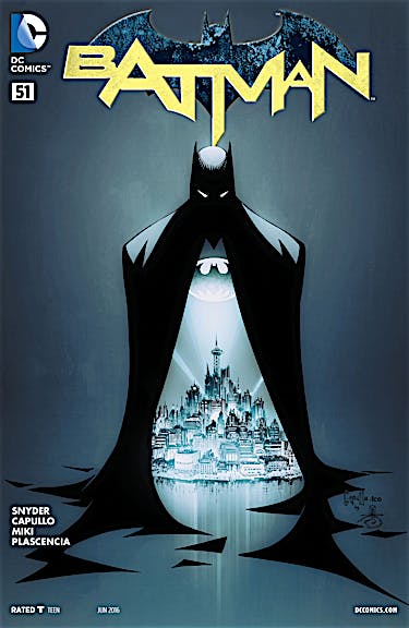 Batman (2011-) #51 preview images