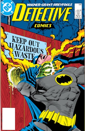 Detective Comics (1937-) #588