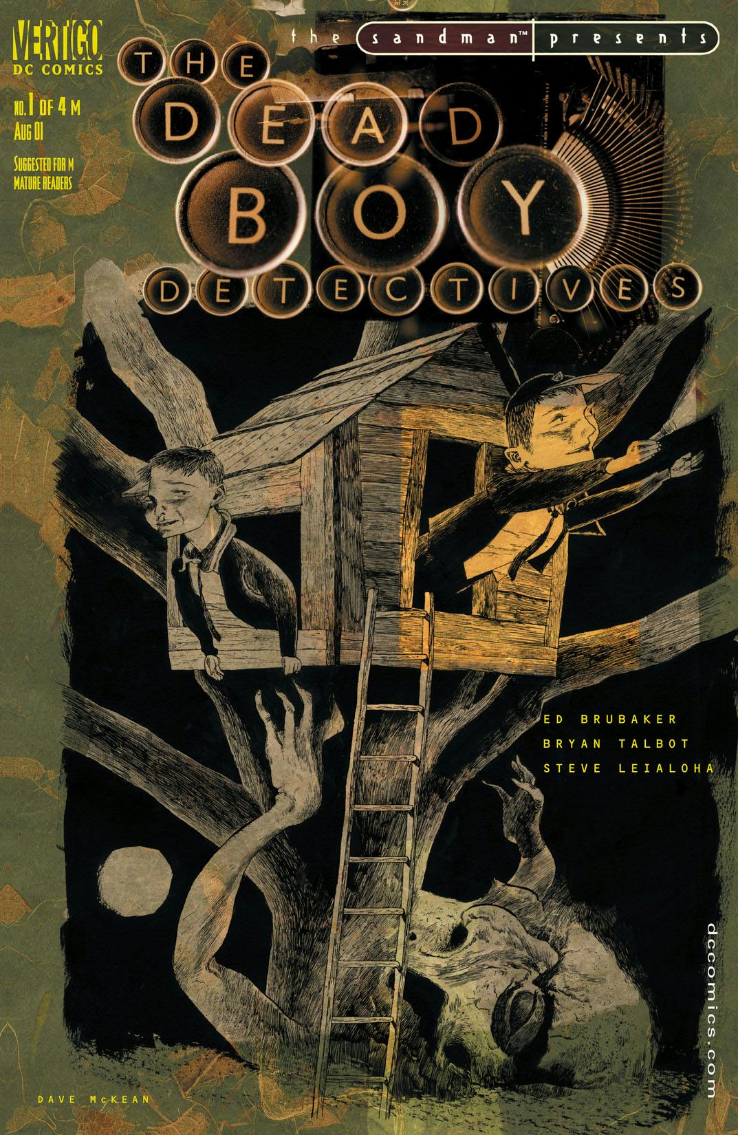 Sandman Presents: Dead Boy Detectives #1 preview images