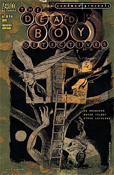 Sandman Presents: Dead Boy Detectives #1 preview images