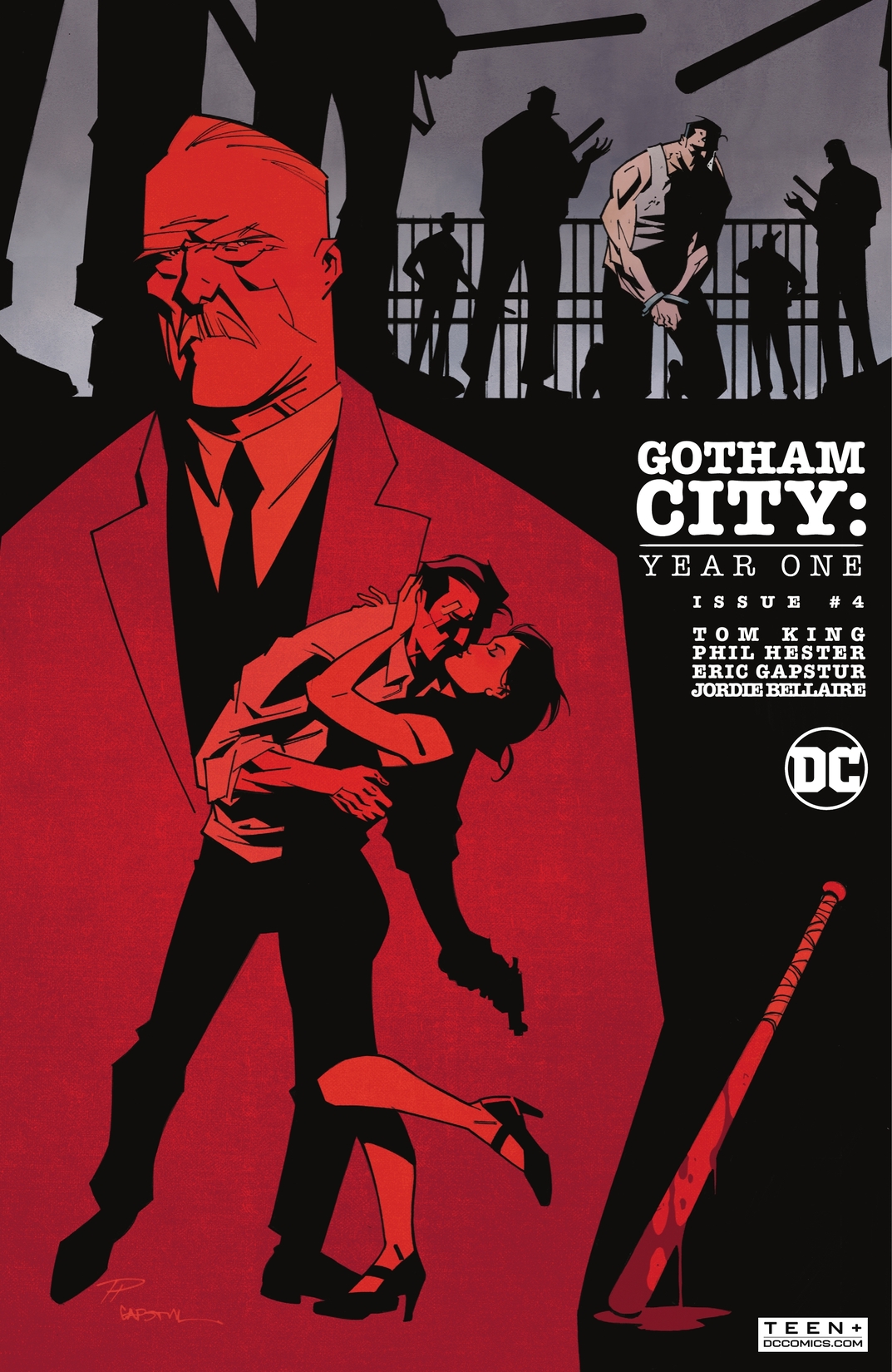 Gotham City: Year One #4 preview images