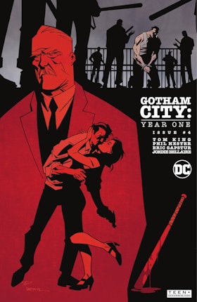 Gotham City: Year One #4