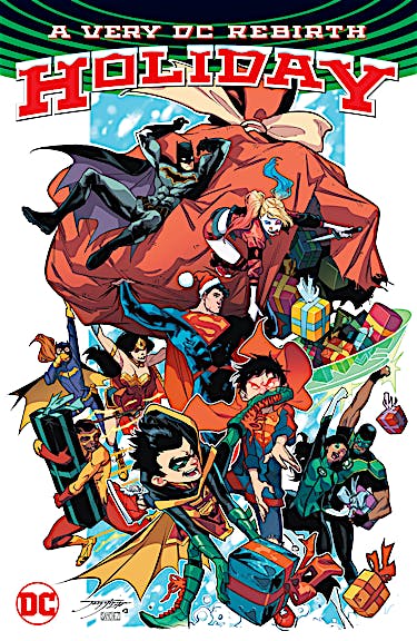 A Very DC Rebirth Holiday preview images
