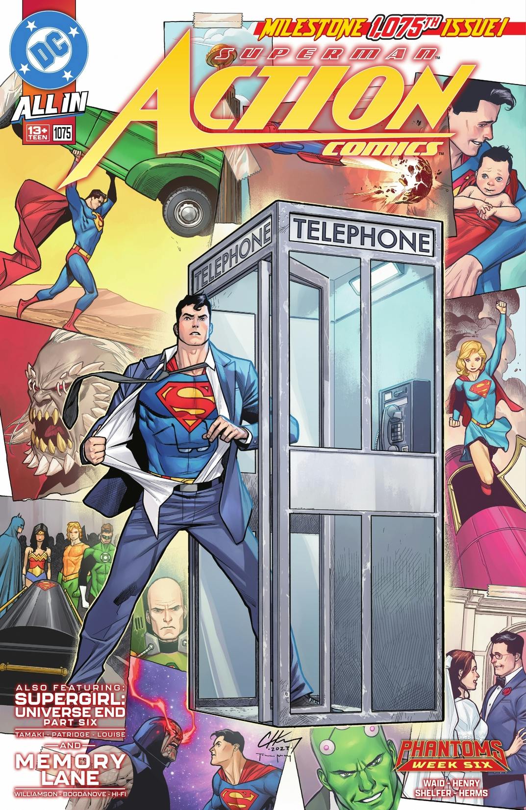 Action Comics (2016-) #1075