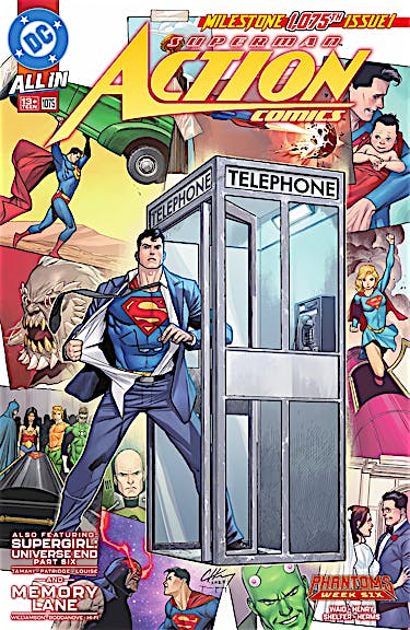 Action Comics (2016-) #1075 preview images