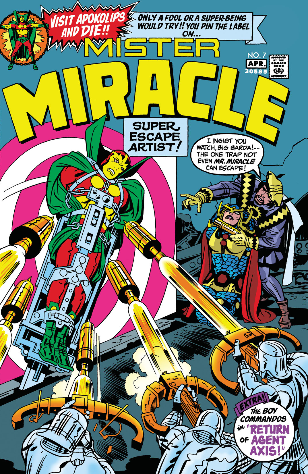Mister Miracle (1971-) #7 preview images
