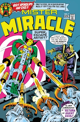 Mister Miracle (1971-) #7