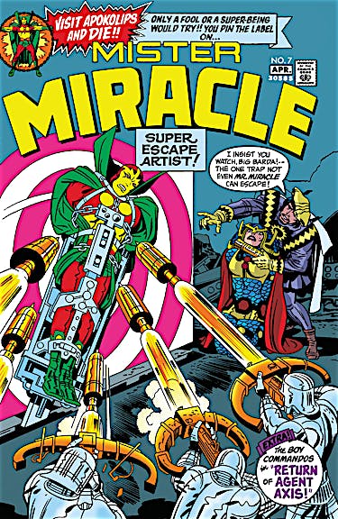 Mister Miracle (1971-) #7 preview images