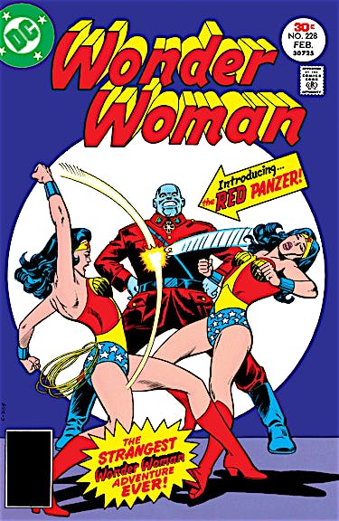 Wonder Woman (1942-) #228 preview images