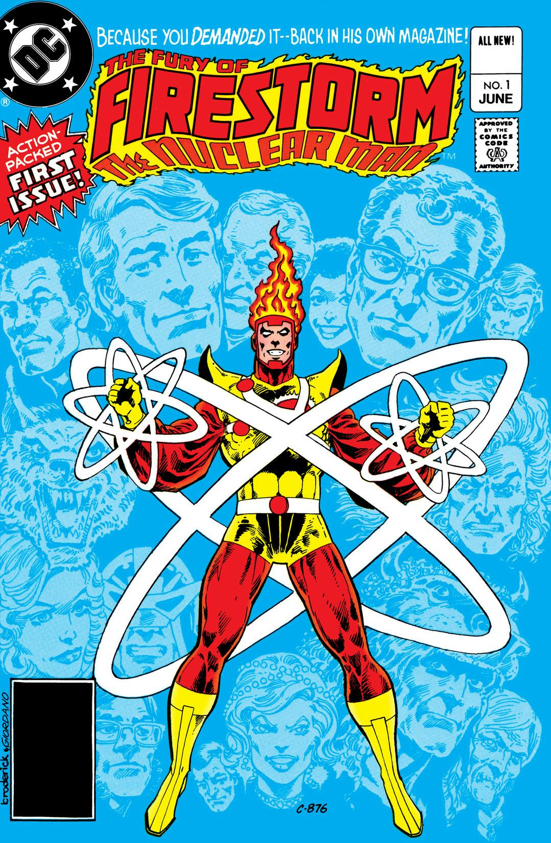 The Fury of Firestorm #1 preview images