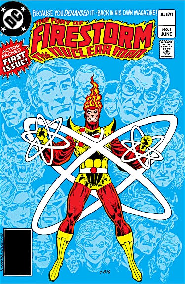 The Fury of Firestorm #1