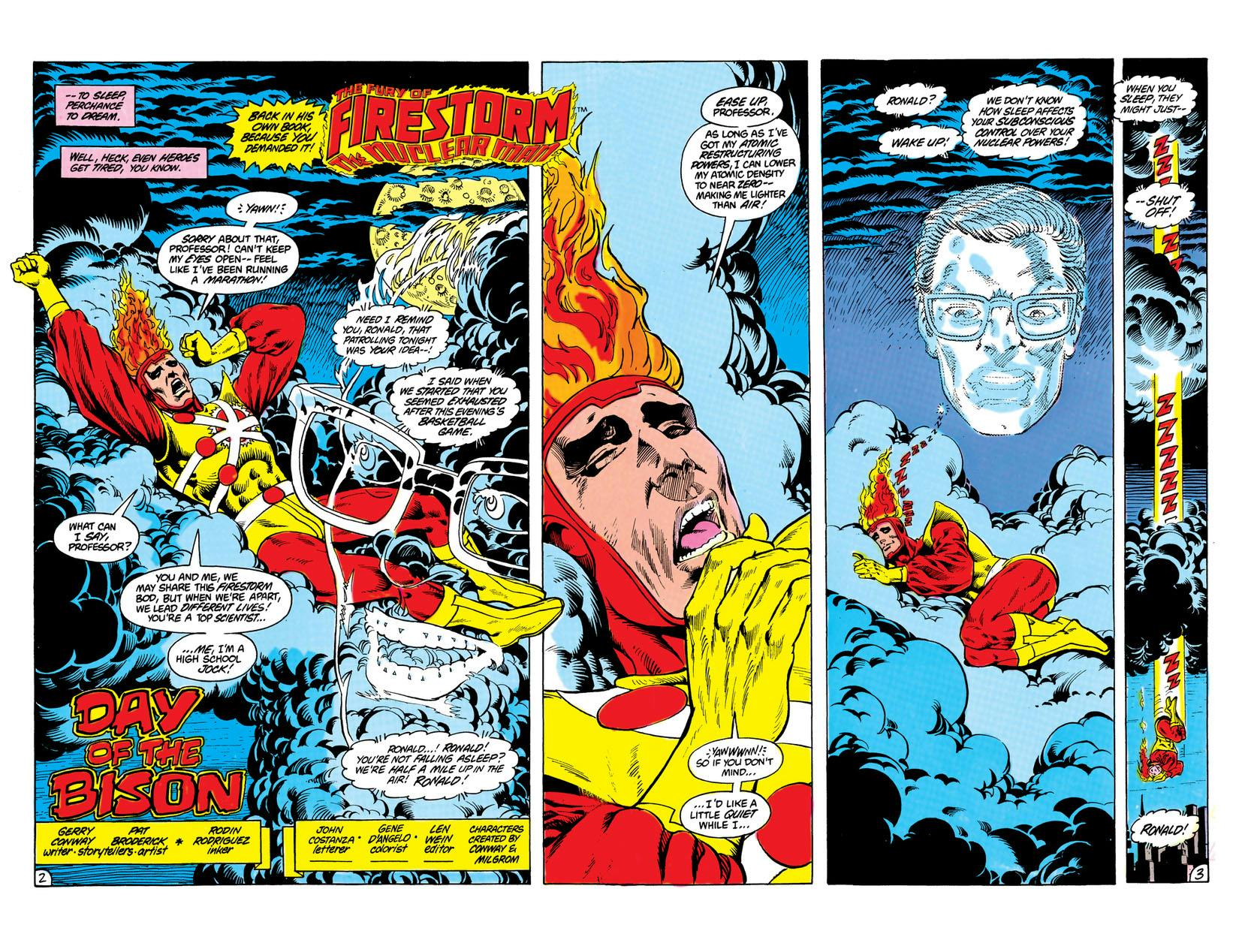 The Fury of Firestorm series preview2