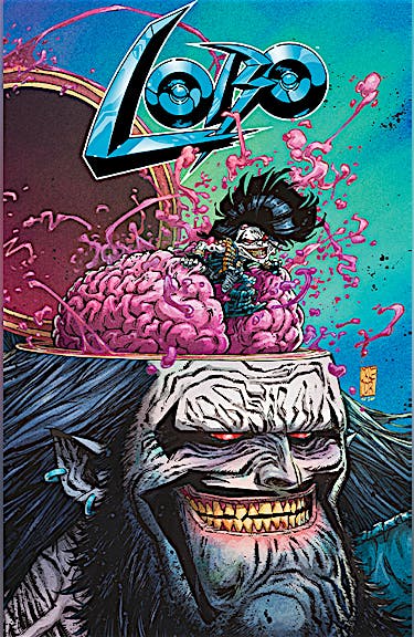 Lobo DC Go! Edition #5 preview images