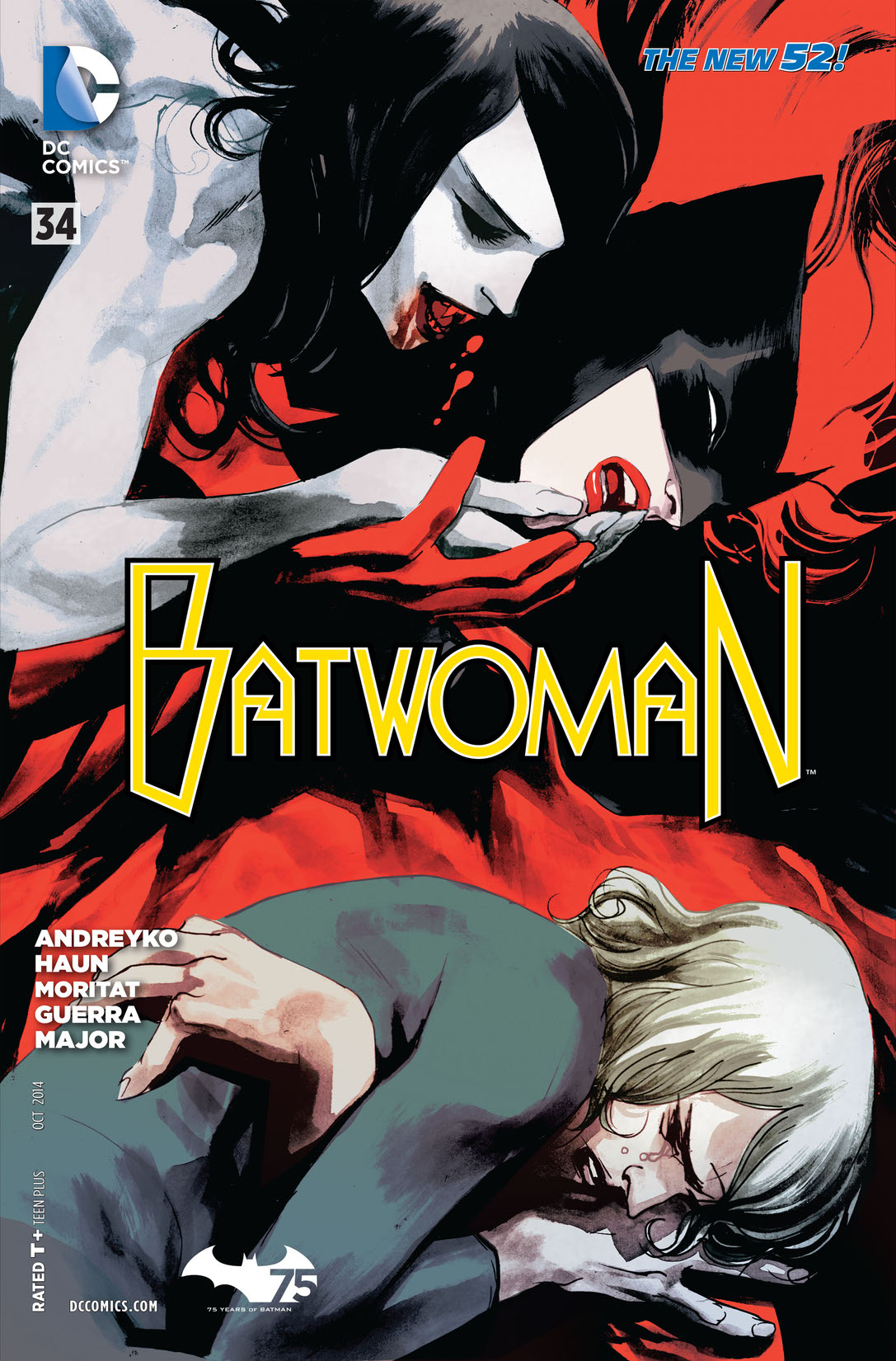 Batwoman (2011-) #34 preview images
