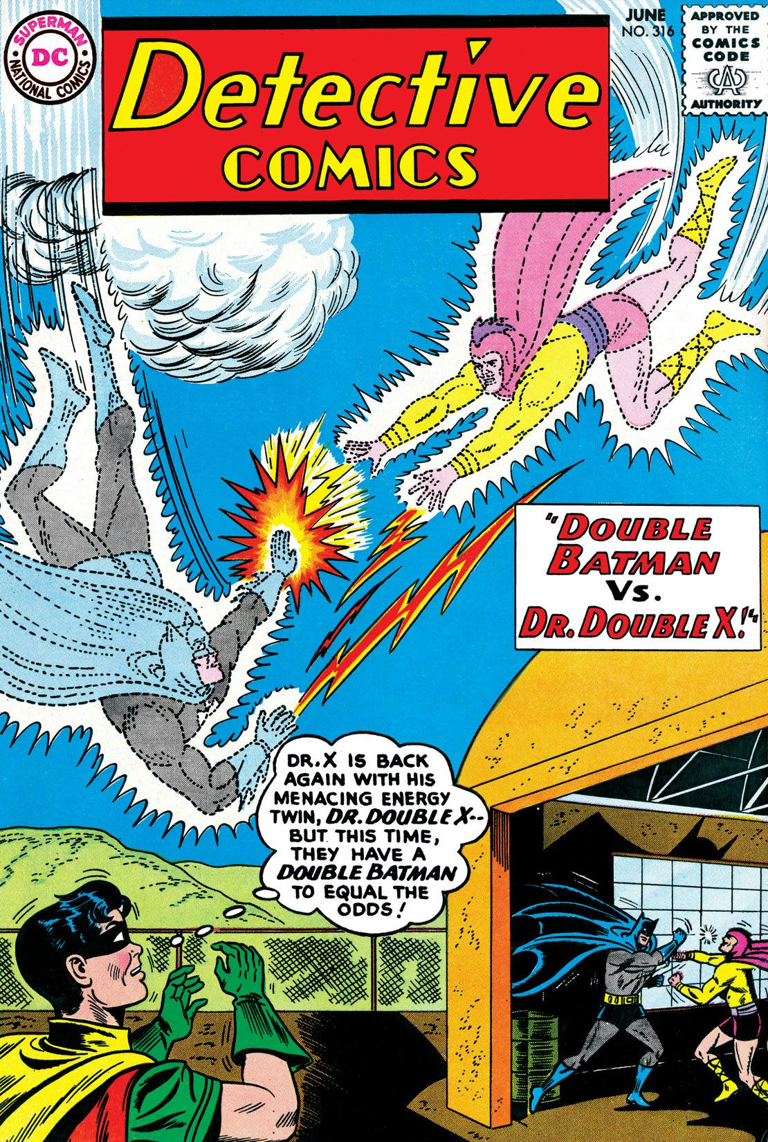 Detective Comics (1937-) #316 preview images