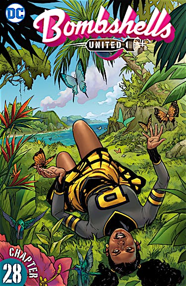 Bombshells: United #28 preview images
