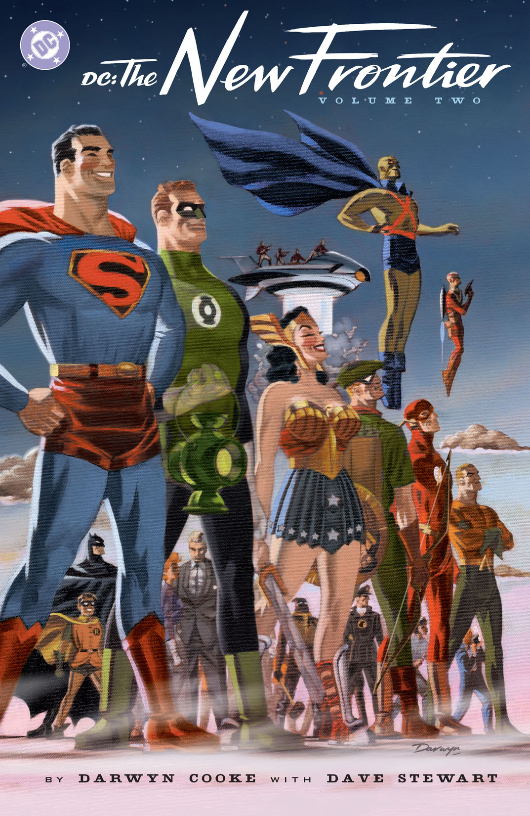 DC: The New Frontier Vol. 2 preview images