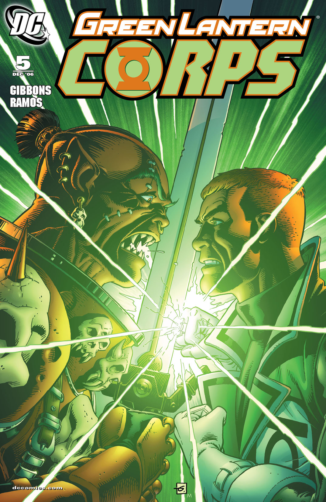 Green Lantern Corps (2006-) #5 preview images