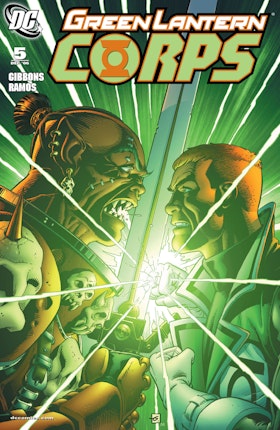 Green Lantern Corps (2006-) #5