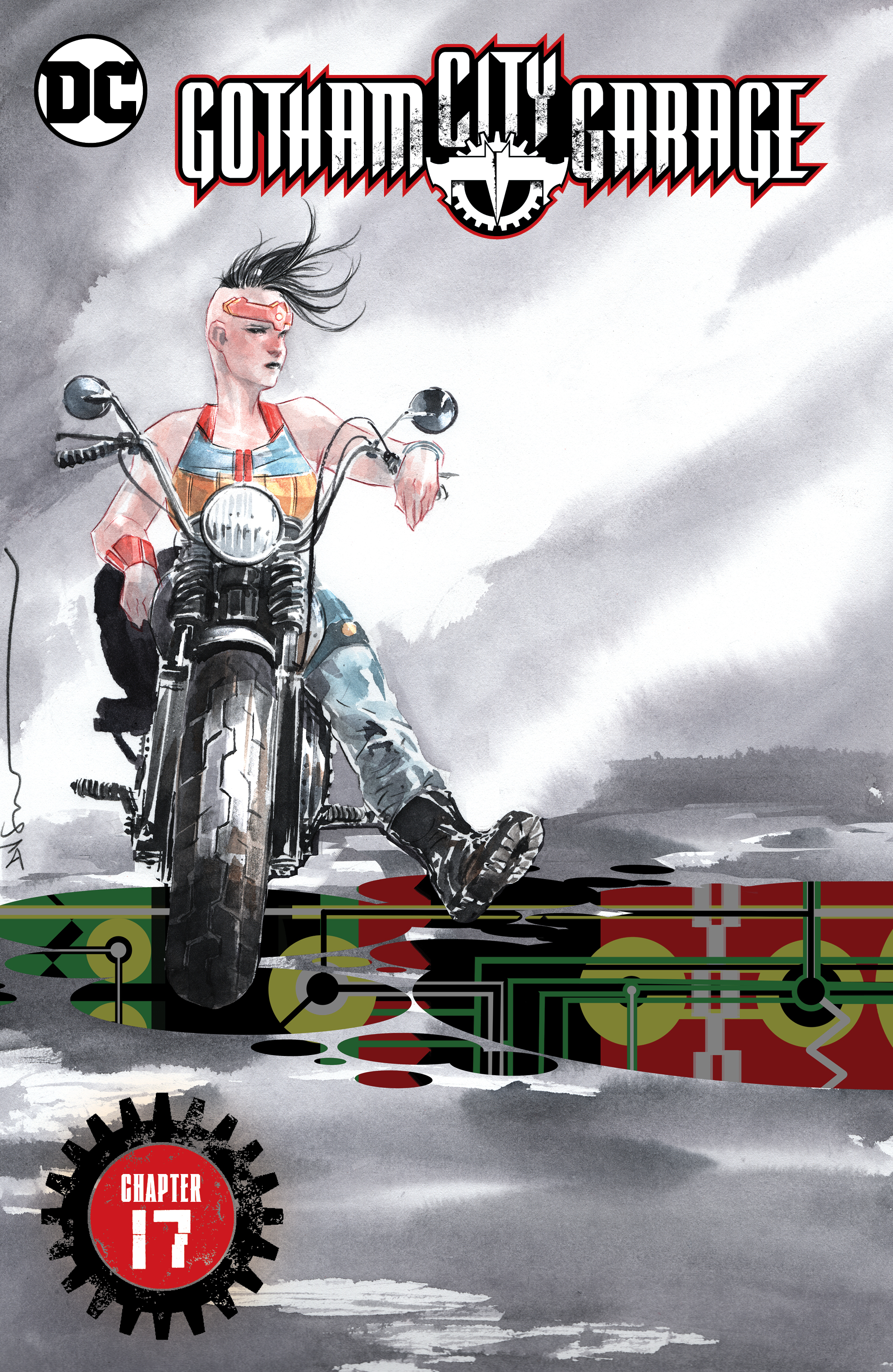 Gotham City Garage #17 preview images