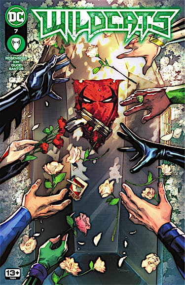 WildC.A.T.s #7 preview images