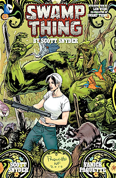 Swamp Thing By Scott Snyder Deluxe Edition preview images