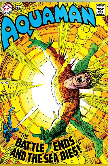 Aquaman (1962-) #49 preview images