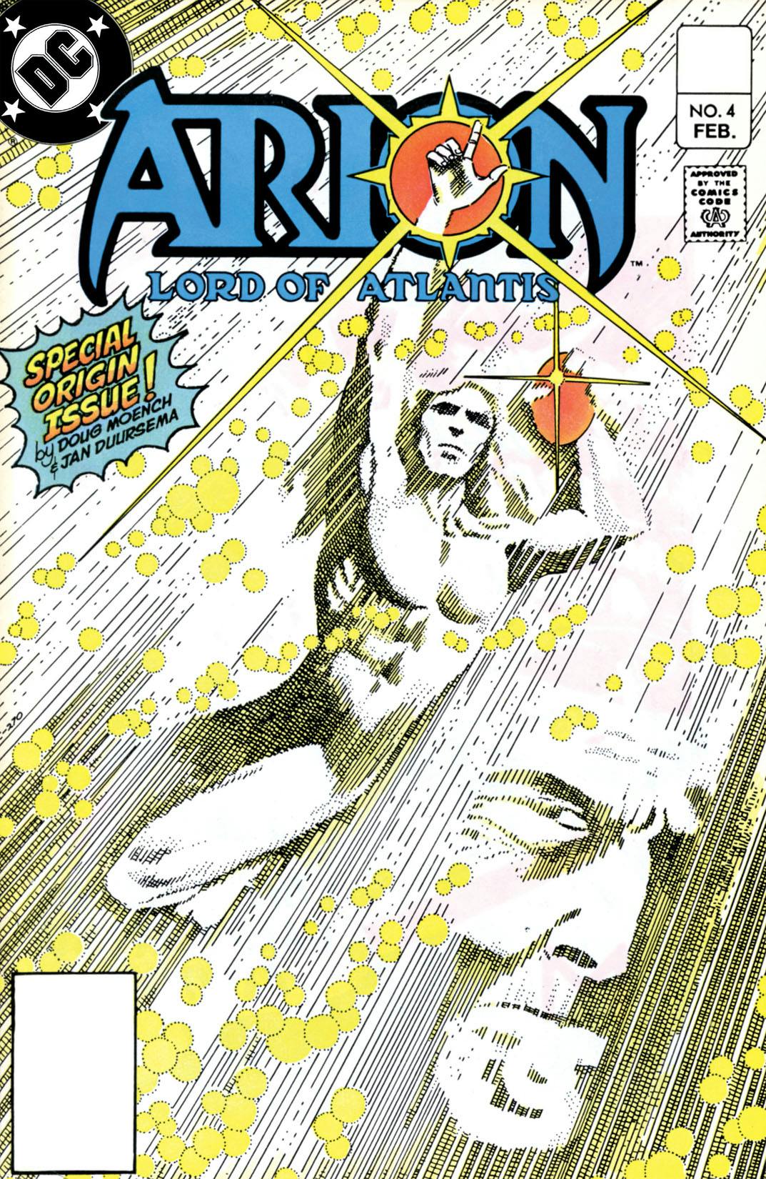 Arion, Lord of Atlantis #4 preview images