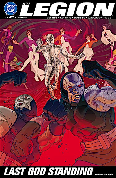 The Legion #29 preview images