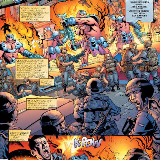 Human Defense Corps. series preview1