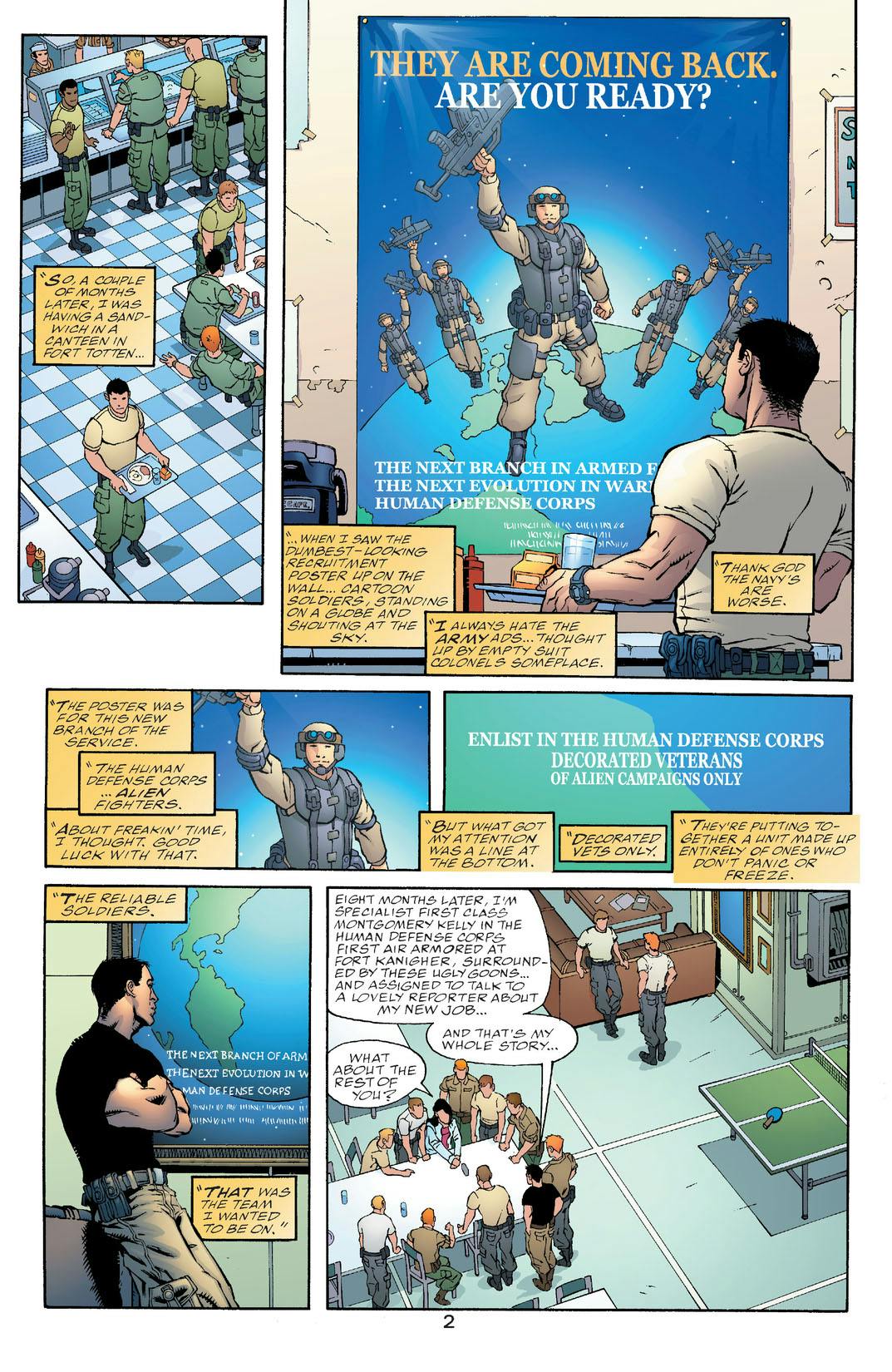 Human Defense Corps. series preview2