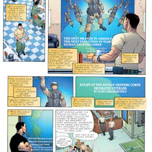 Human Defense Corps. series preview2