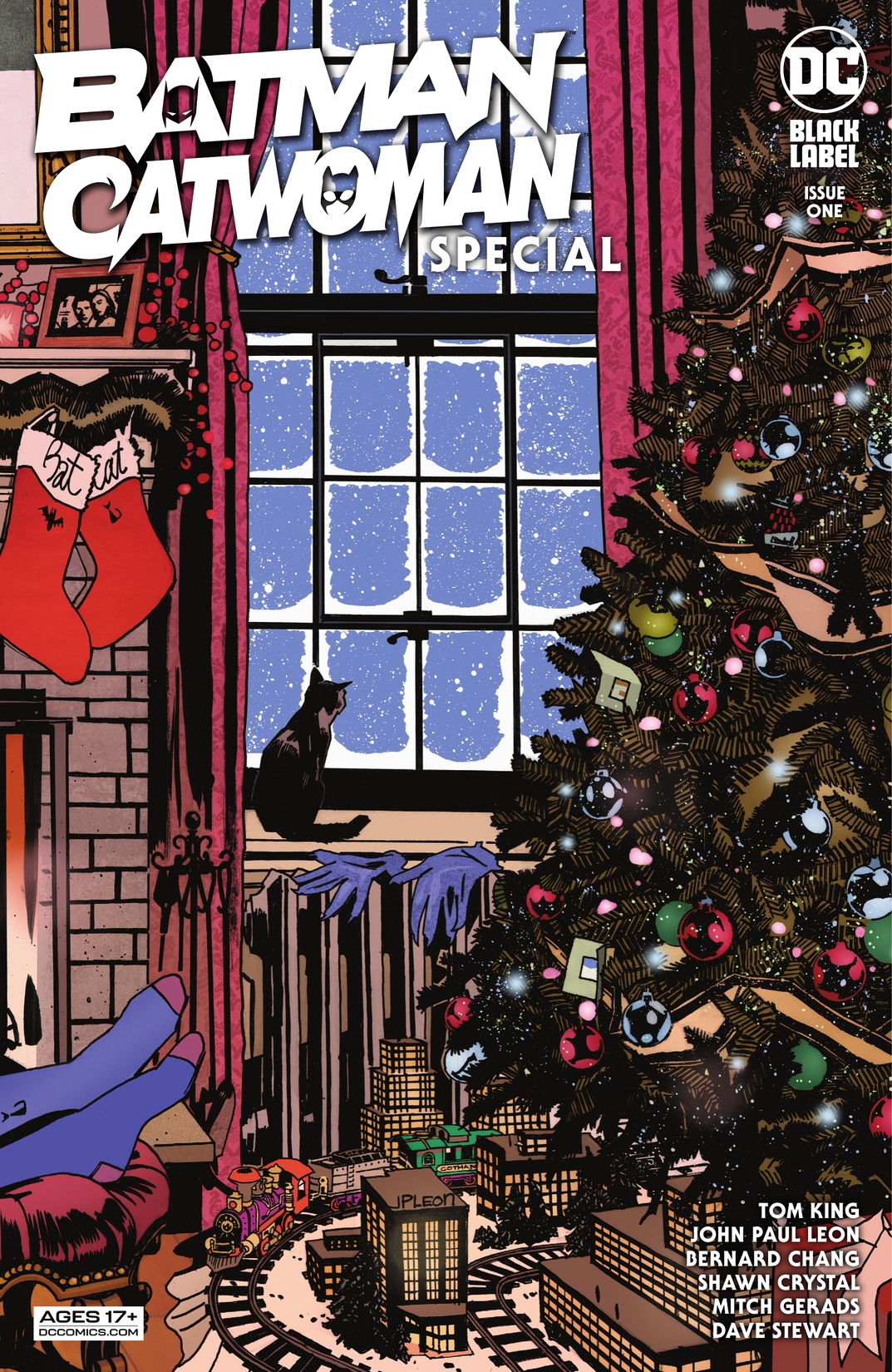 Batman/Catwoman Special #1 preview images