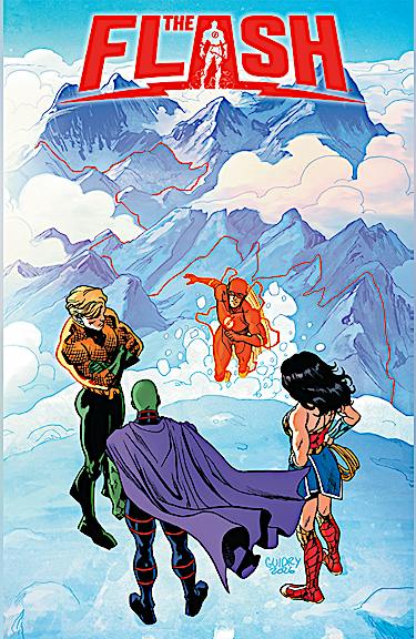 The Flash DC Go! Edition (2026-) #13 preview images