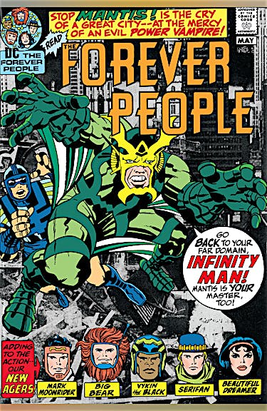 The Forever People #2