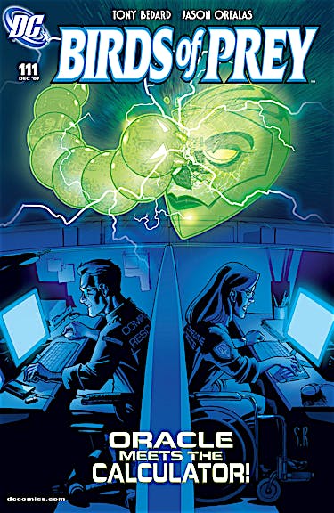 Birds of Prey (1998-) #111 preview images