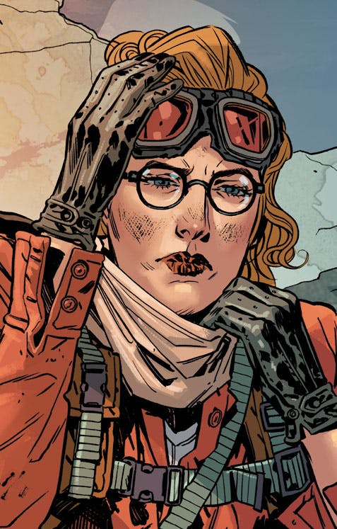 Wonder Woman Year One DC Go! Edition #8