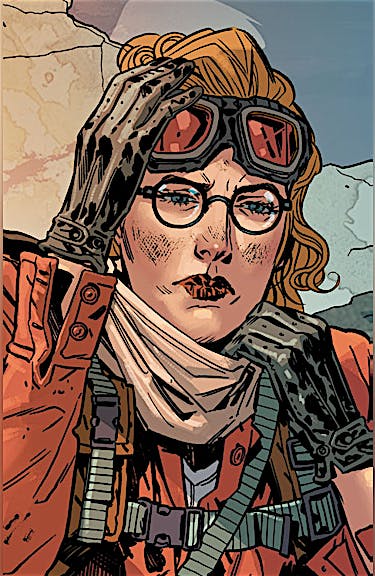 Wonder Woman Year One DC Go! Edition #8 preview images