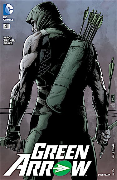 Green Arrow (2011-) #41 preview images