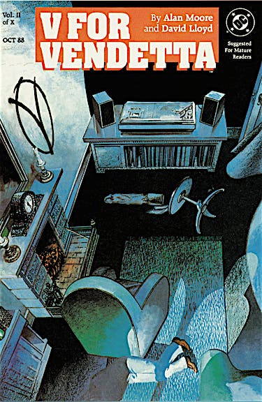 V for Vendetta #2 preview images