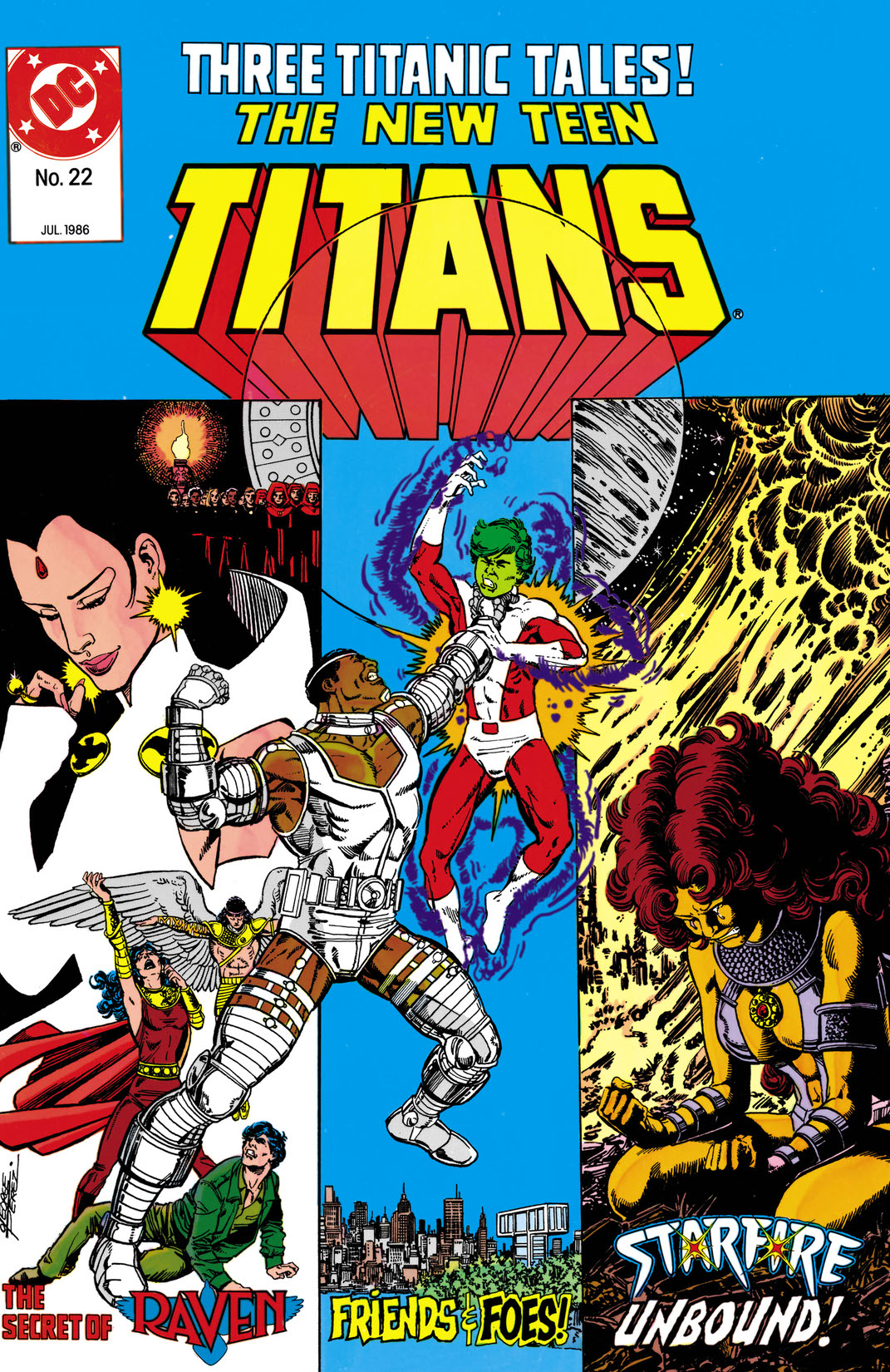 The New Teen Titans 22