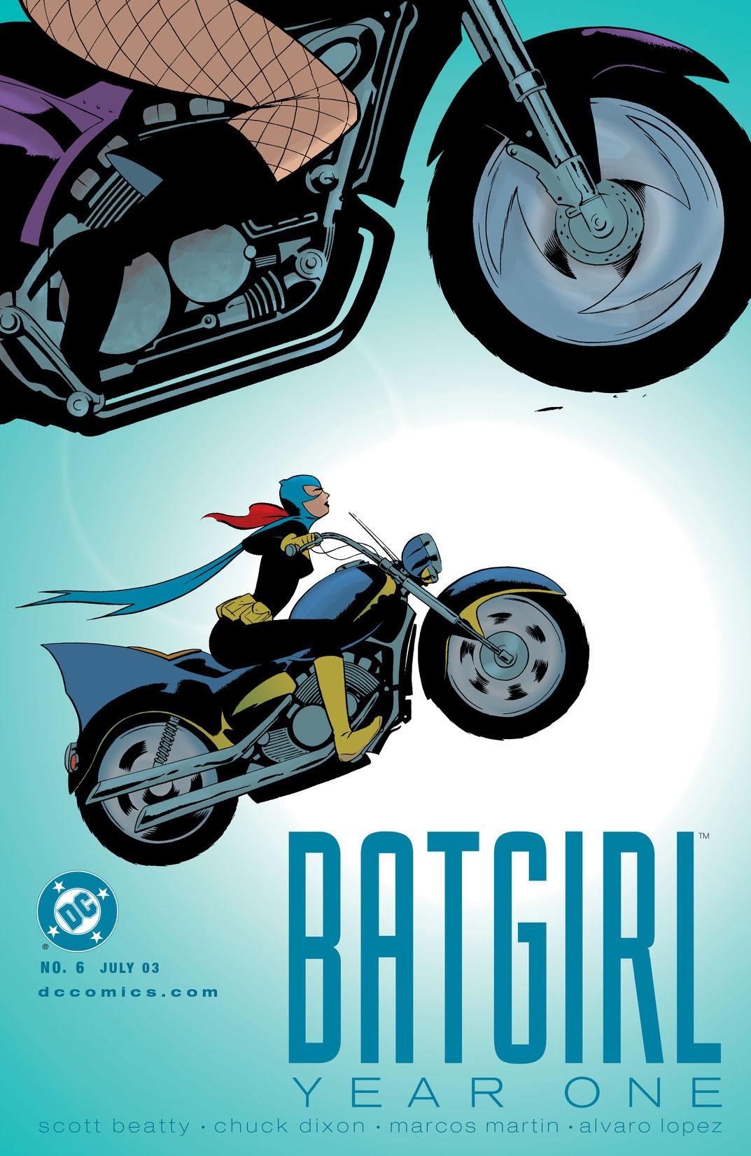 Batgirl Year One #6 preview images