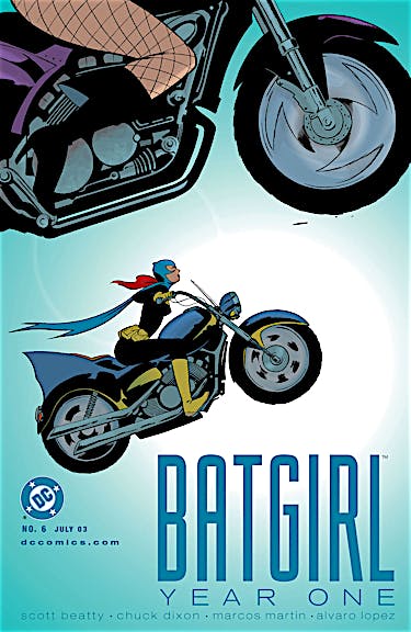 Batgirl Year One #6