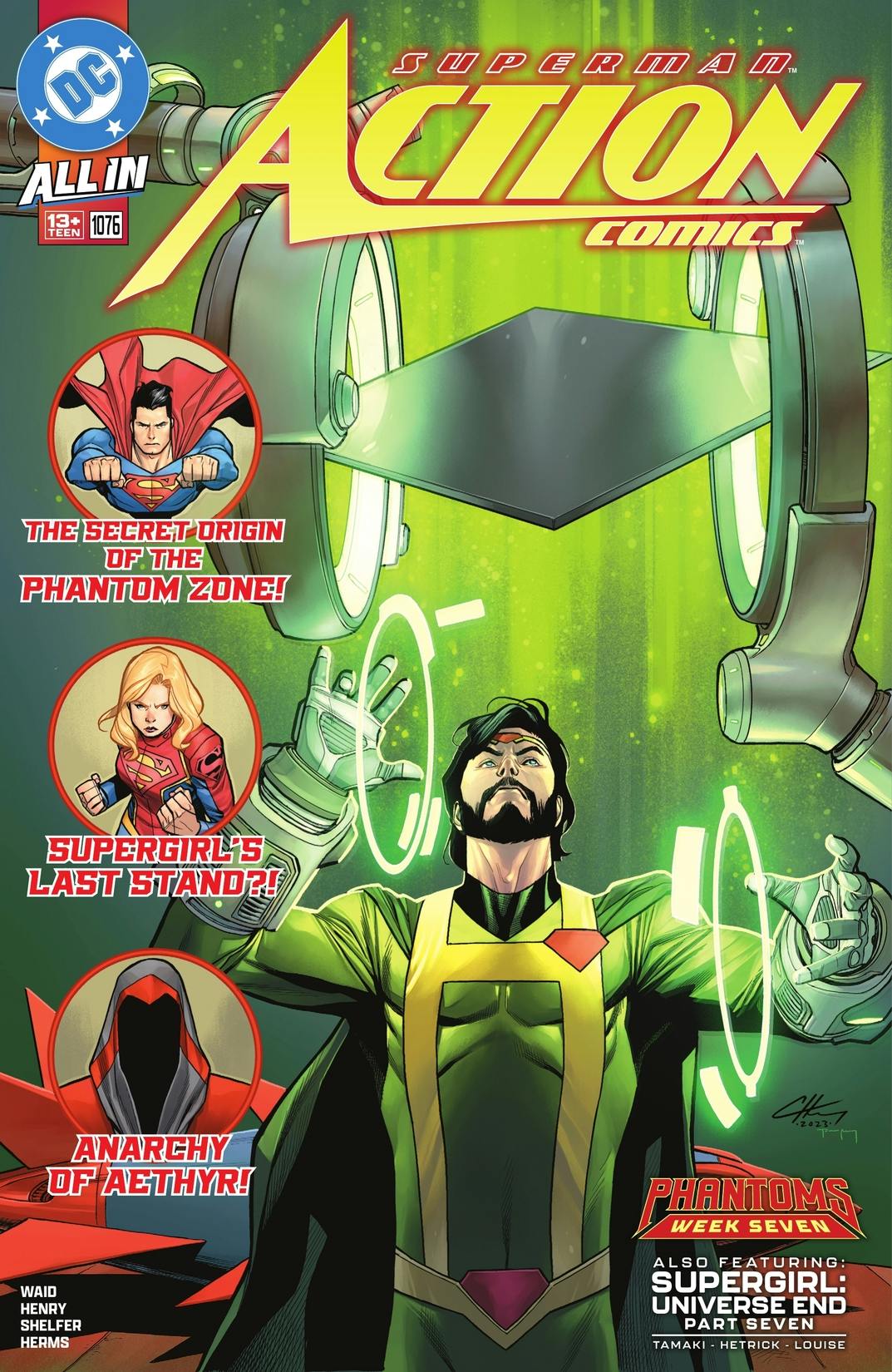 Action Comics (2016-) #1076