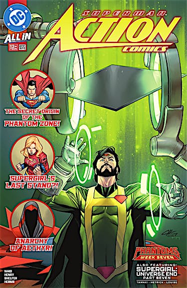 Action Comics (2016-) #1076 preview images