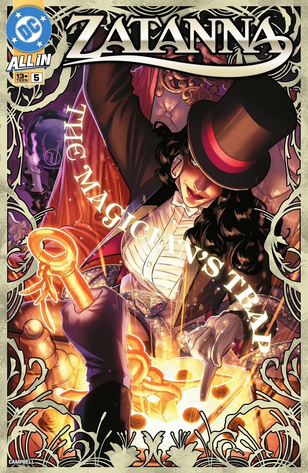 Zatanna #5 preview images